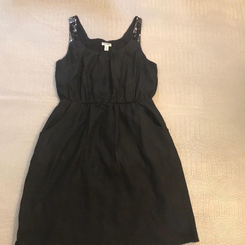 Women black dress